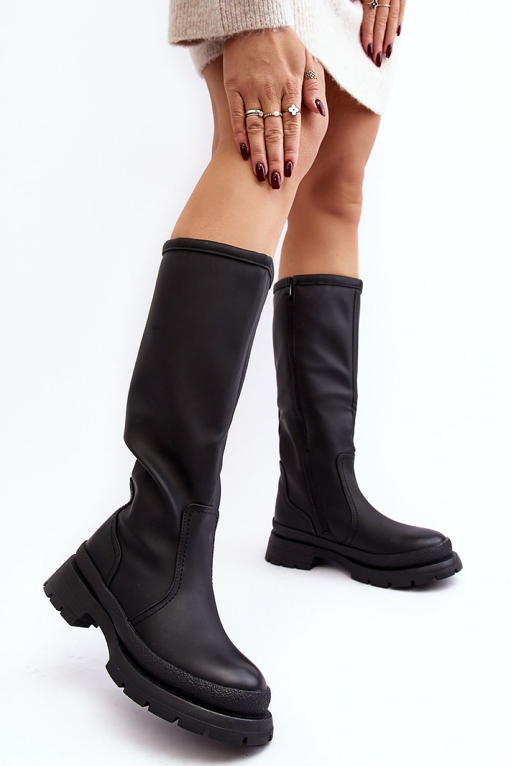Thigh-Hight Boots model 190216 Step in style - Lojahub